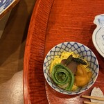 祇園もりわき - つくし可愛い