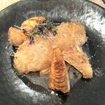 CIRCULO - ③舌平目と筍のフリット　～バリグール風～（'24/4/5 \1,450.-）