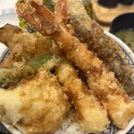 江戸前 天丼 はま田 - 