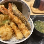 江戸前 天丼 はま田 - 