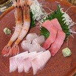 光太郎 - 刺身盛り合わせ