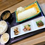 お料理かたくら - 京風だし巻玉子定食