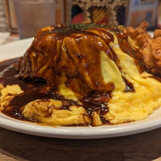 男のオムライス EGG BOMB_1