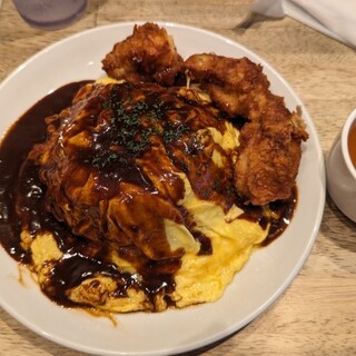 男のオムライス EGG BOMB_0