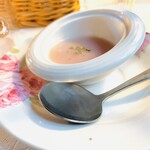 カフェRosa薔薇館 - スープ