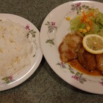 二葉會館 サンセール - 三元豚ロース肉の生姜焼き