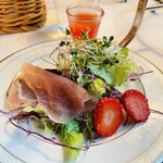 カフェRosa薔薇館 - サラダ