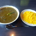 STAR - グリーンマトンスープカレー１１５０円