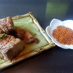 STAR - 唐辛子をかけてっと（・∀・）／