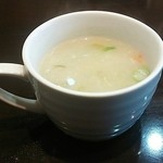 Oashisu Kafe - スープ