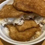 Tonkatsu Tarou - 特製カツ丼はご飯の中にもカツ^ｍ^