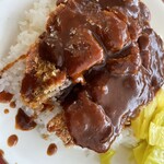 加古川総合庁舎 9階食堂 - かつめし￥650円