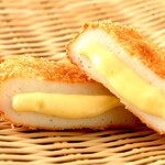 Chicken fillet cheese cutlet / fried taro