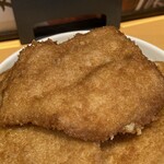 とんかつ太郎 - 特製カツ丼UP