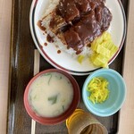 加古川総合庁舎 9階食堂 - かつめしセット