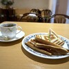 茶果 - 料理写真:ホットサンドセット(800円：税込）