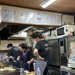 お好み焼吉野 - 店内