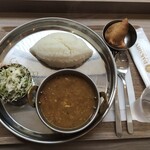 南インド料理ダクシン - カレーセット