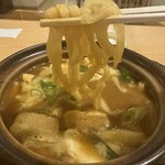 麺処 龍 - カレー煮込みうどん　リフト