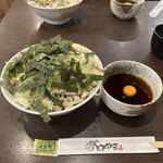 Yamano Megumi To Miyama - がっつりつけ麺肉蕎麦(並) 1,000円