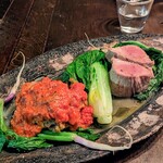 島田料理店 - シェフはお肉が大得意