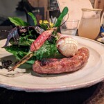 島田料理店 - この方の料理への愛がわかるだろ