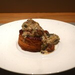 フィエルテ - 仏産 リードヴォー/仏産 黒トリュフ/広島県産 牡蠣