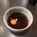 Yamano Megumi To Miyama - がっつりつけ麺肉蕎麦(並) 1,000円 (月見つゆ)