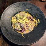 島田料理店 - この日は豚を食べ尽くすコースだから多分豚肉