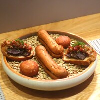 フィエルテ - アミューズ盛合せ