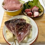 大衆食堂 飯具 - 漬おばんざい３種盛り