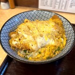 手打ちうどん吉野 - かつ丼