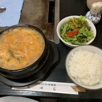 Furenchi Monja Ando Samugetan Ayumu - 豚チゲ 1150円