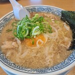 丸源ラーメン 成田店 - 肉そば