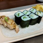 一輝寿し - 炙り大とろ＆秘密巻き