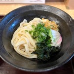 手打ちうどん吉野 - うどん冷
