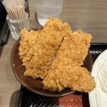 大戸屋 - チキンかつ ¥390