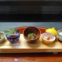 かなやま - 前菜5種