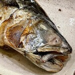 えびす焼魚食堂 - トロサバ塩焼き 頭
