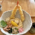 さぬきうどん・寿司 men・ju - 