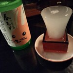 Iroriya - 秋田県大仙市・福乃友酒造さんの純米吟醸生にごり酒春うさぎ（●＾o＾●）♬