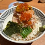 日本橋海鮮丼 つじ半 - 