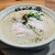 鶏白湯らーめん 鶏神 - 料理写真:濃厚鶏白湯らーめん1150円