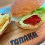 ハンバーガー TANAKA - 