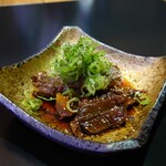 Oshokujidokoro Jibie - 鹿肉の煮込み