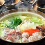 Young chicken Chanko nabe (salt or soy sauce)