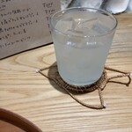 イタリア料理とお菓子のお店 マッキア - 自家製フルーツ発酵ソーダ