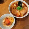 らぁ麺 すぎ本 - 【醤油特製らぁ麺】(¥1800)+【名古屋コーチン玉子かけご飯】(¥350)