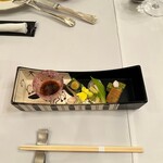 マウレ山荘 - 料理写真:前菜　