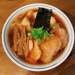 Raxamensugimoto - 【醤油特製らぁ麺】(¥1800)